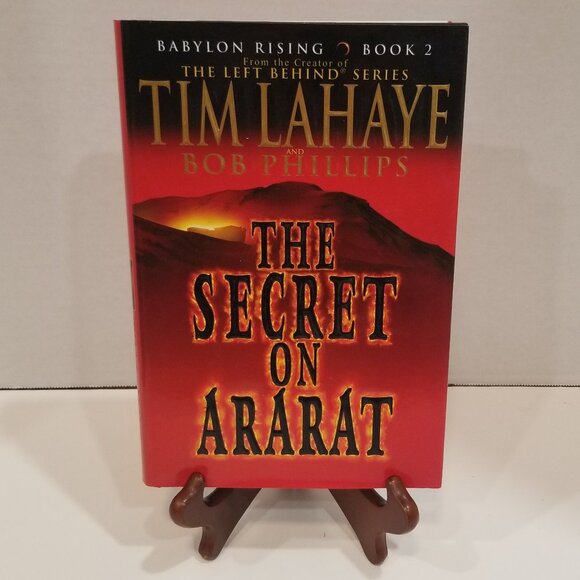 "The Secret on Ararat" by Tim LaHaye and Bob Phillips, EUC - Picture 1 of 11